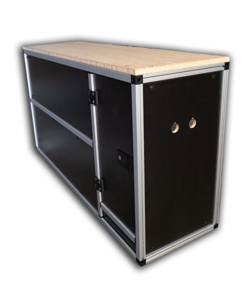 Water in a Box Frame by Goose Gear