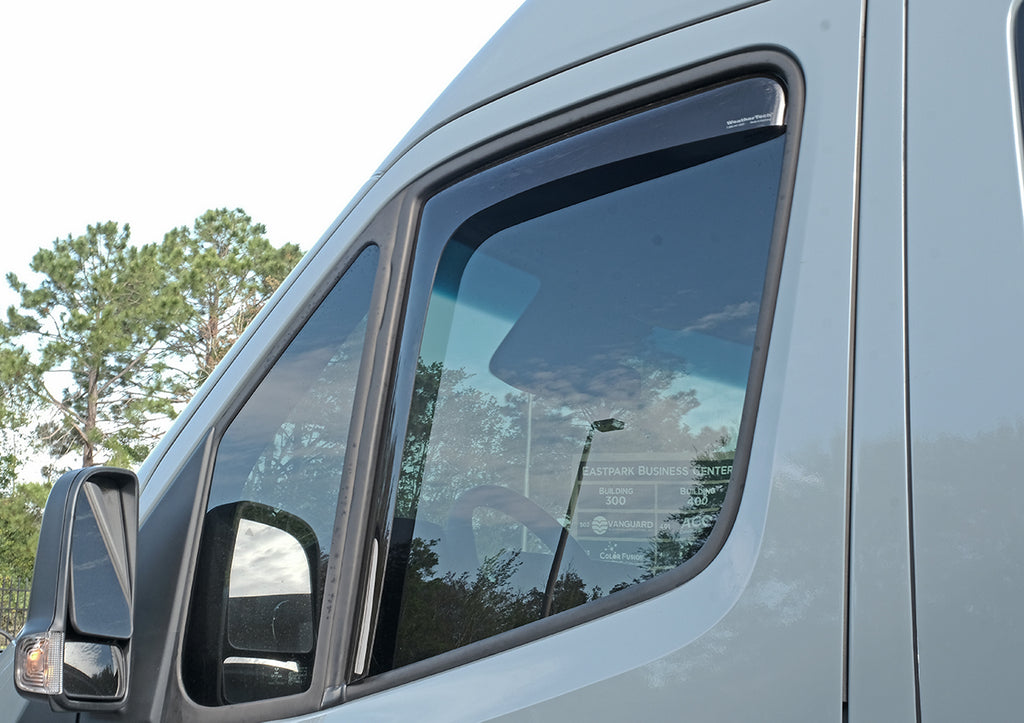 Sprinter Side Window Deflectors 2019-2023 by WeatherTech